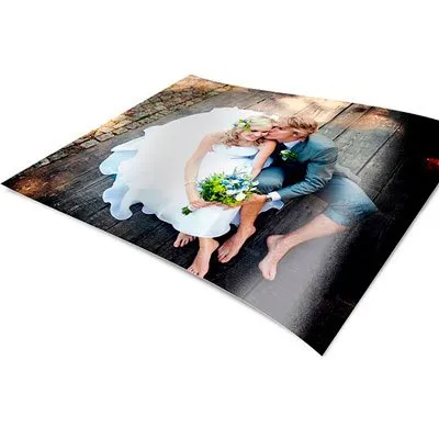 Papel fotográfico impreso